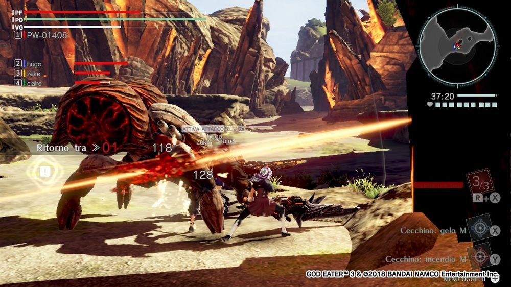 God Eater 3 recensione Nintendo Switch God Eater 3 recensione Nintendo Switch